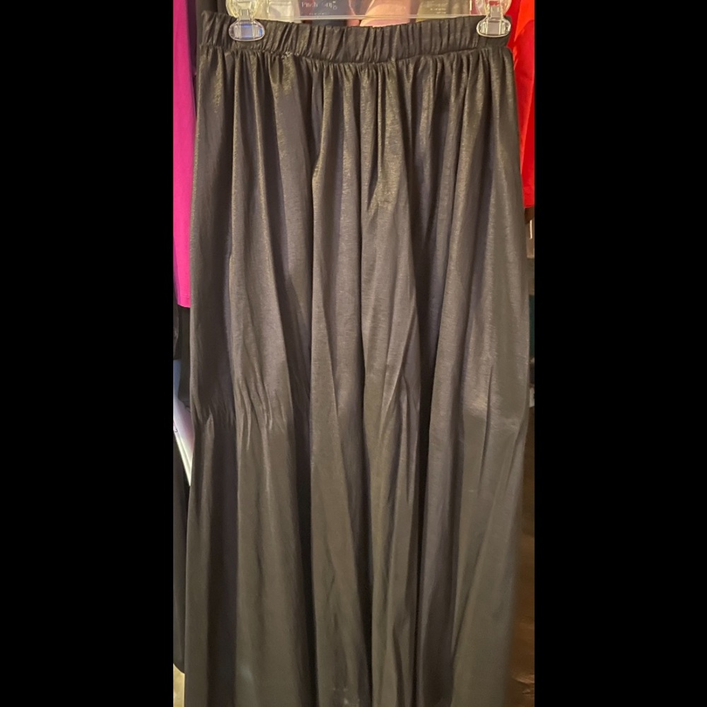 Black Maxi Skirt